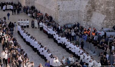 Belén vuelve a celebrar la Navidad con alegría – DW – 25/12/2025