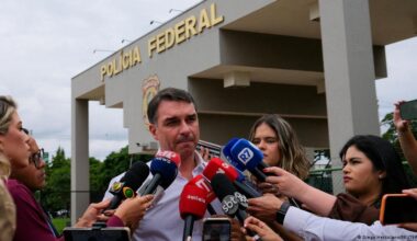 Bolsonaro sometido a tercera intervención por crisis de hipo – DW – 30/12/2025