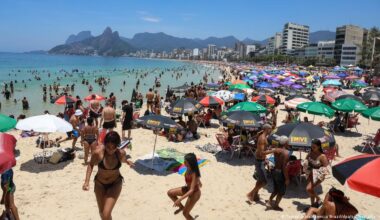 Alerta roja en São Paulo y Río de Janeiro por ola de calor – DW – 27/12/2025