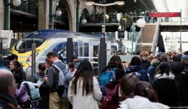 Eurostar restablece el tráfico en el Eurotúnel – DW – 31/12/2025