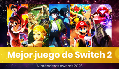 Nintenderos Awards 2025: ¡Vota por el mejor juego de Nintendo Switch 2 de este año!