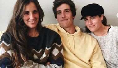 Icíar, Macarena y Nacho, hijos de Emilio Aragón, mantienen viva esta tradición que les inculcaron sus padres