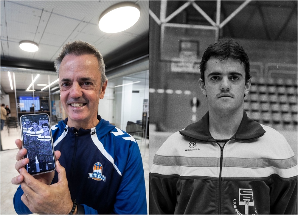 Porfi Fisac, en Burgos 41 años después