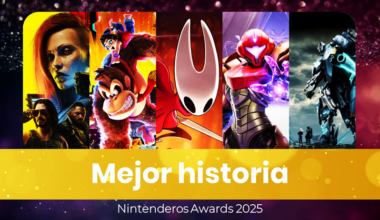 Nintenderos Awards 2025: ¡Vota ya por la mejor historia del año!