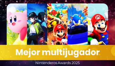 Nintenderos Awards 2025: ¡Vota ya por el mejor multijugador del año!