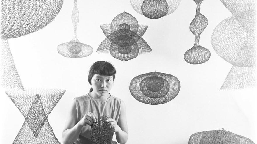 Ruth Asawa y Jasper John protagonizan la primavera y verano en el Guggenheim Bilbao