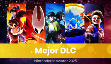 Nintenderos Awards 2025: ¡Vota por el mejor DLC del año!