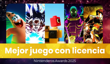 Nintenderos Awards 2025: ¡Ya puedes votar por el mejor juego con licencia del año!