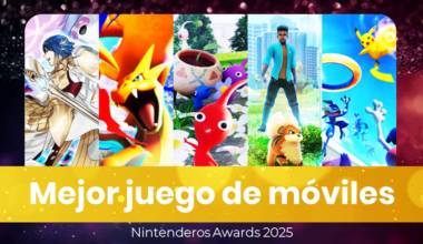 Nintenderos Awards 2025: ¡Vota ya por el mejor juego de móviles para el público nintendero!