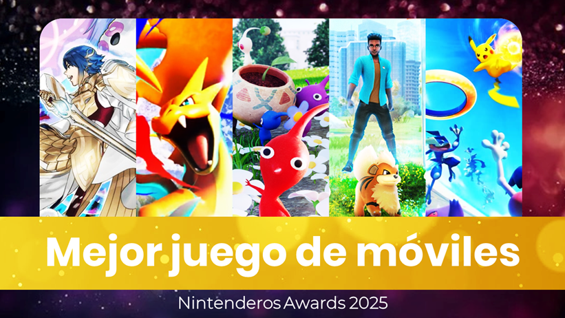 Nintenderos Awards 2025: ¡Vota ya por el mejor juego de móviles para el público nintendero!