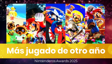 Nintenderos Awards 2025: ¡Vota ya por el título de otro año que más has jugado en 2025!