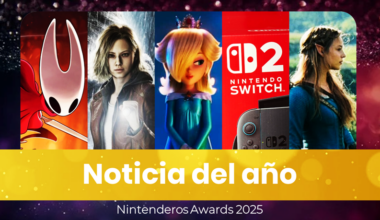 Nintenderos Awards 2025: ¡Vota ya por la mejor noticia del año!