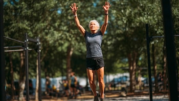 Rutinas de ejercicio moderado a