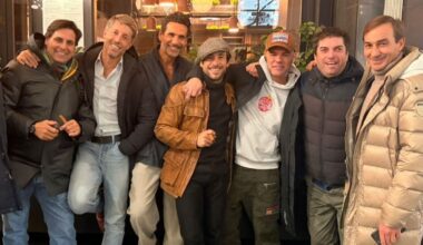 "¿Llevo champán o una pala?"