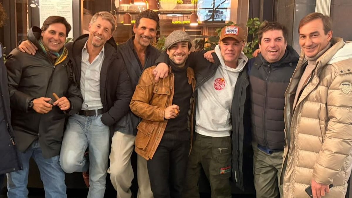 "¿Llevo champán o una pala?"