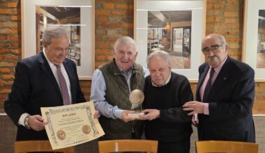 Reconocimiento a Antonio Pedrero