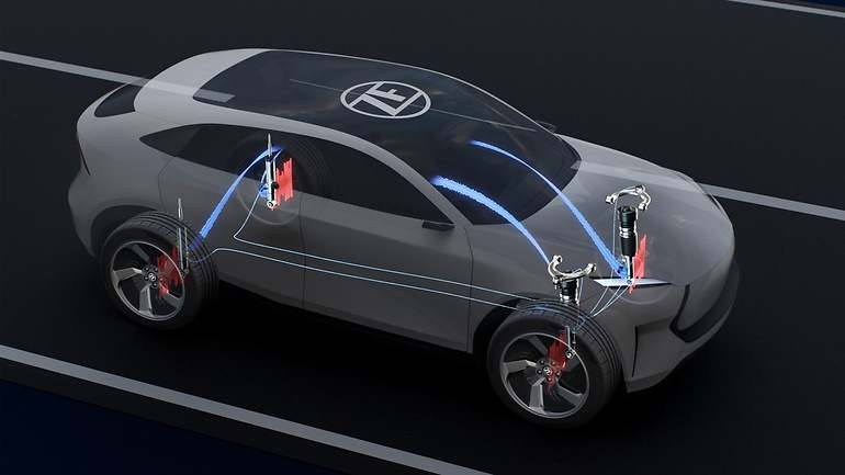 Menos material insonorizante, menos trabajos para otros suministradores, pero los amortiguadores tendrán que ser del tipo sofisticado que fabrica ZF