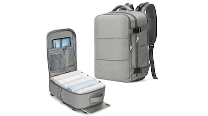 regalos para viajeros en mochilas de viaje para colocar en cabina