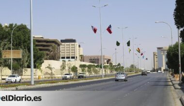 Dos turistas españoles mueren y otros dos resultan heridos en un accidente de tráfico en Arabia Saudí