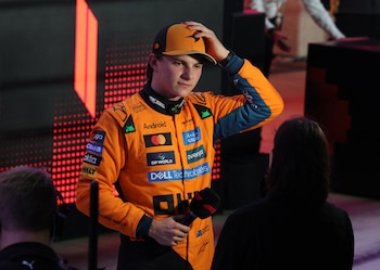 Oscar Piastri se quedó con