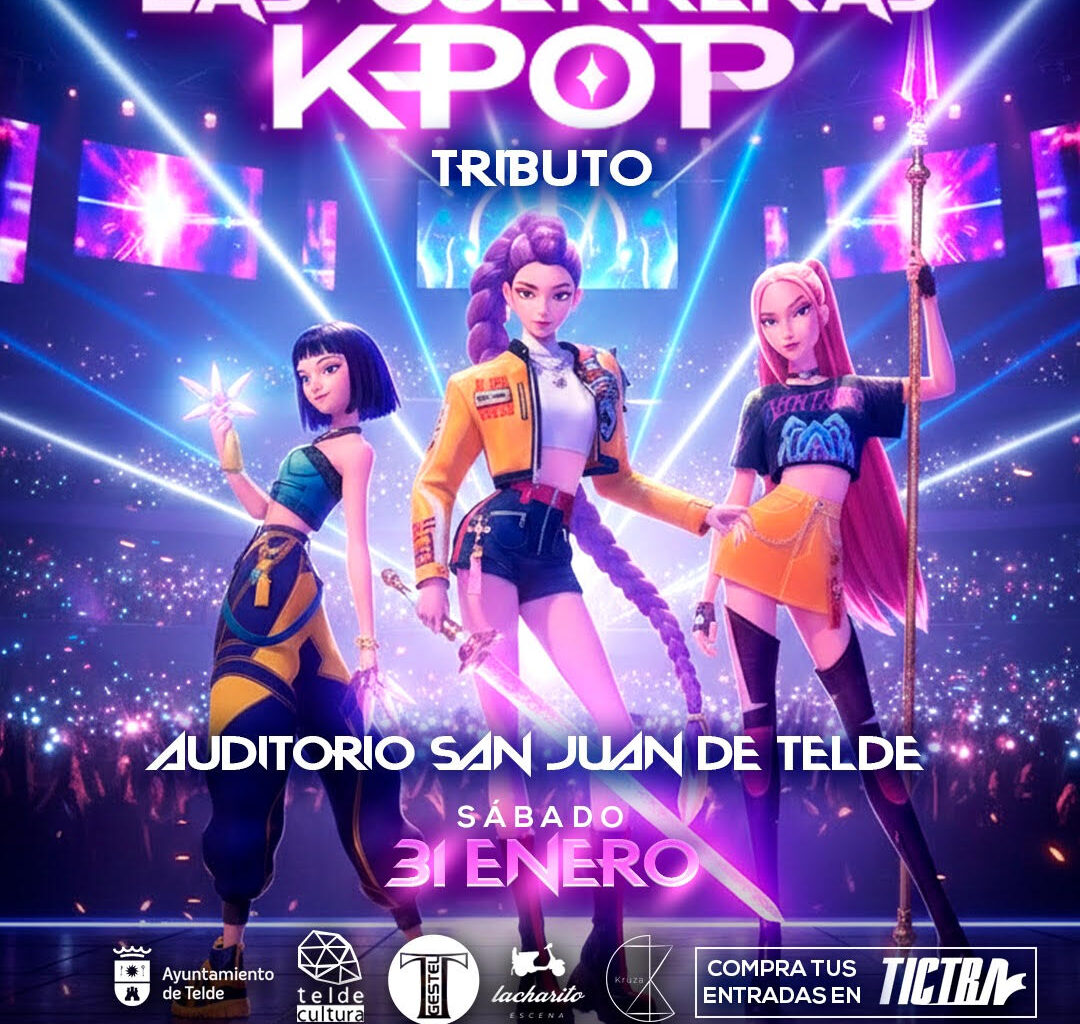 'Tributo de Las Guerreras K-POP: El Musical' llega a Telde el 31 de enero