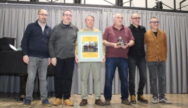 Emotiva entrega de los Premios Olentzero 2025 en Tudela