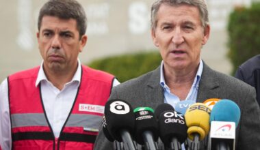 Feijóo remite a la jueza de la dana sus mensajes con Mazón y pide declarar de forma telemática