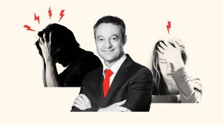 Doctor Porta, el sabio de la migraña: Los hombres se quejan bastante más que las mujeres