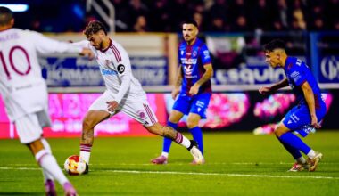 Extremadura 1-2 Sevilla: La ceguera del VAR y Nyland evitan otro lío para Almeyda