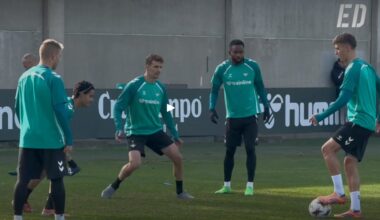 El juvenil De Roa, gran novedad en una lista de 22 de Pellegrini para Zagreb a la que casi llega hasta Isco