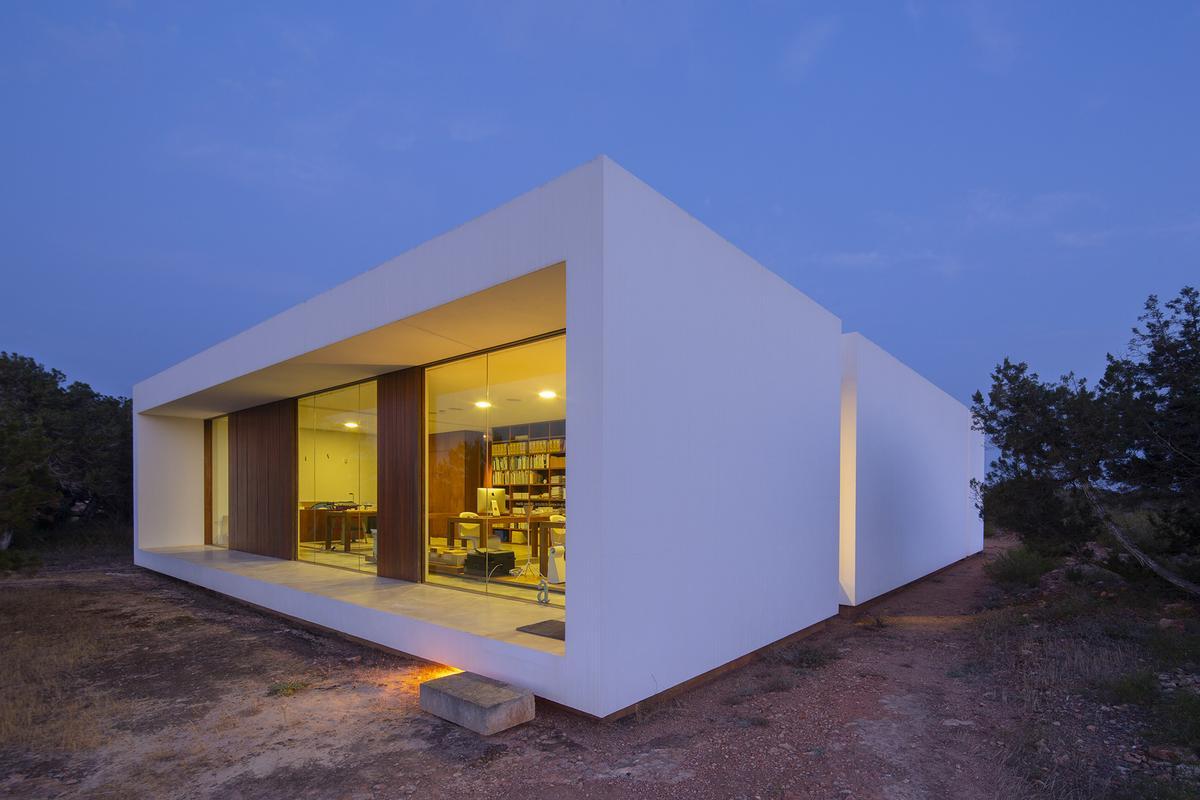 Casa es Pujol de s'Era, en Formentera