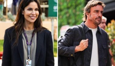 Fernando Alonso y Melissa Jiménez lo hacen oficial: ya esperan su primer hijo juntos