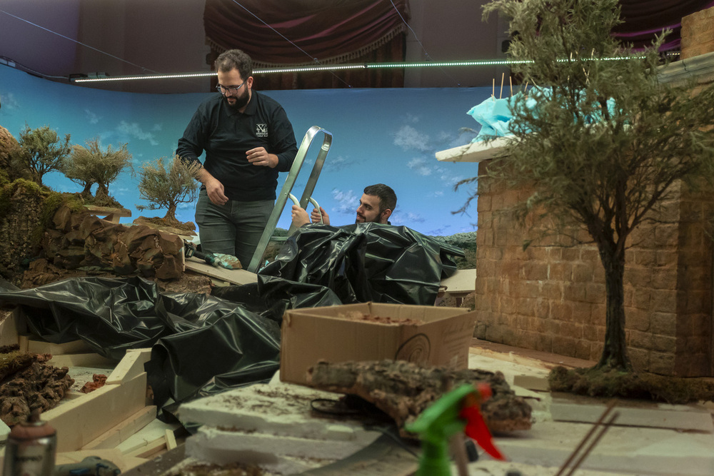 Alfareros de los sueños (II): la arquitectura efímera del belenismo #CiudadReal