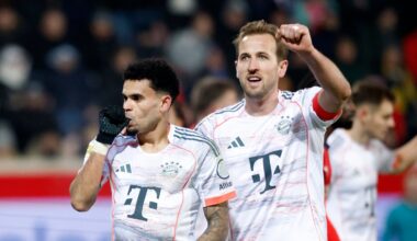 Luis Díaz reaparece con gol y brilla en el cierre de año del Bayern