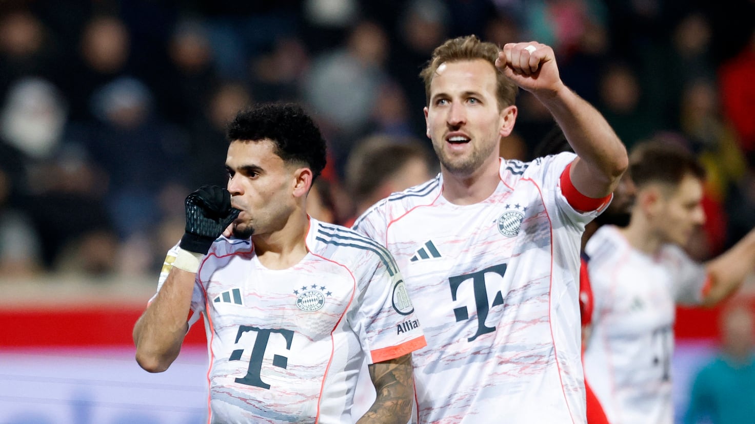 Luis Díaz reaparece con gol y brilla en el cierre de año del Bayern