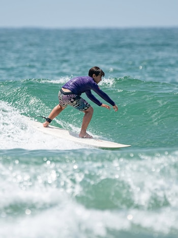 Jimena Barón en Brasil