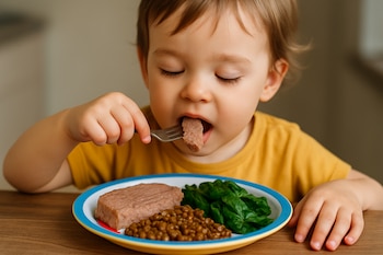 Las necesidades diarias de hierro