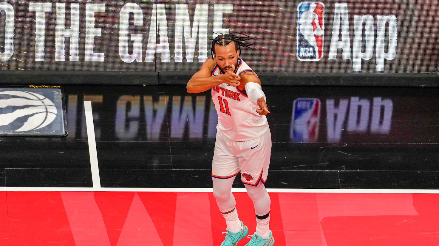 La zurda de Brunson vale un viaje a Las Vegas