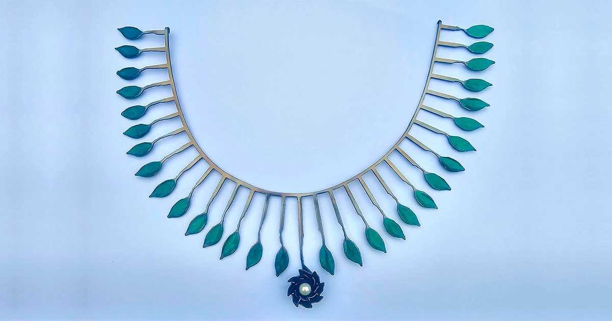 la nueva muestra del escultor de joyas Ariel Scornik