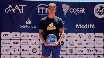 Dante Pagani esta temporada se