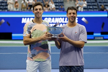 Horacio Zeballos y Marcel Granollers