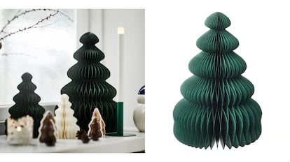 Cómo decorar la mesa de navidad: 12 productos de Ikea que lo consiguen a la perfección.