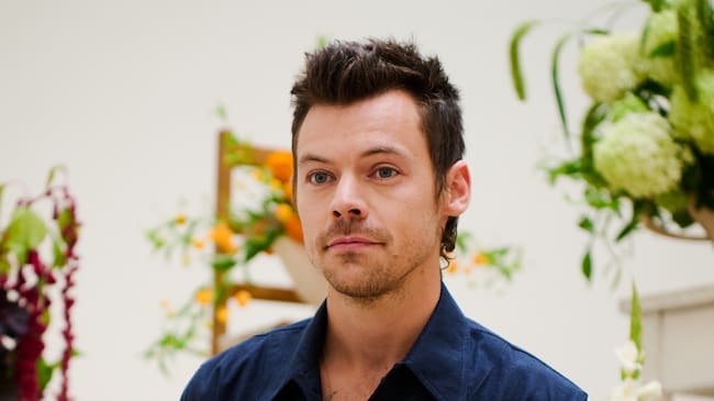 Harry Styles en la Semana de la Moda de Londres de 2025