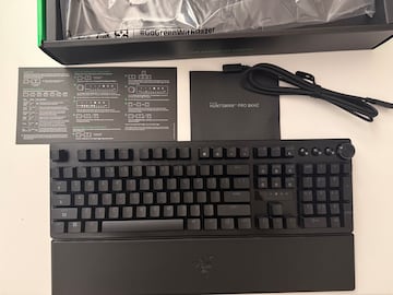 Razer Huntsman V3 Pro 8KHz impresiones teclado conclusiones