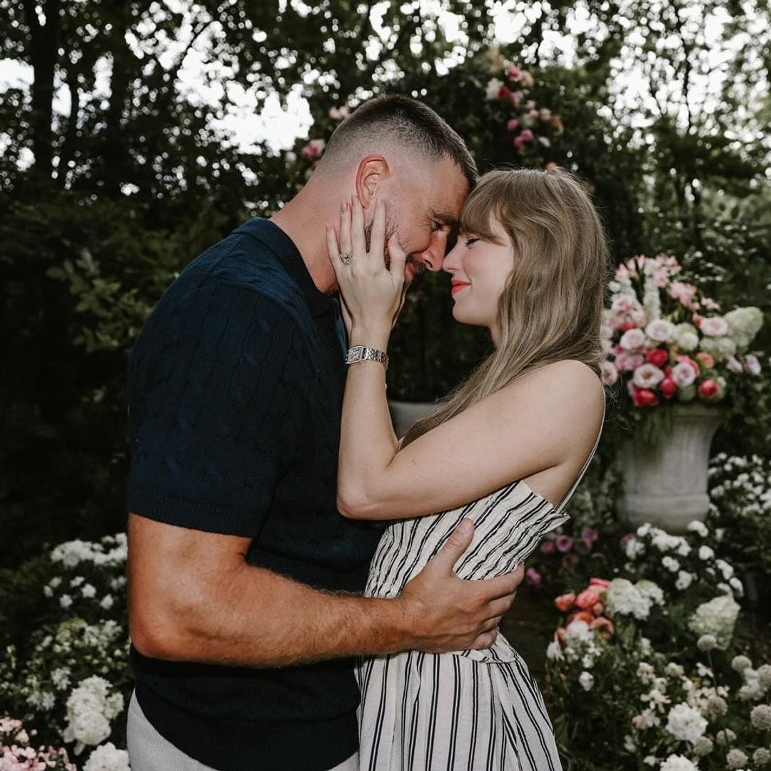 Taylor Swift y Travis Kelce se han comprometido.
