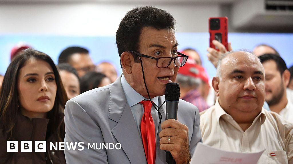 Nasralla denuncia un "fraude" en el conteo de votos de la elección presidencial de Honduras Asfura que lidera Asfura por estrecho margen
