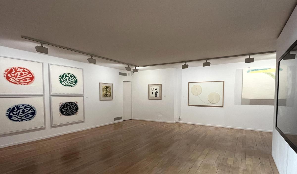 Otra muestra de 'La voluntat del paper'.