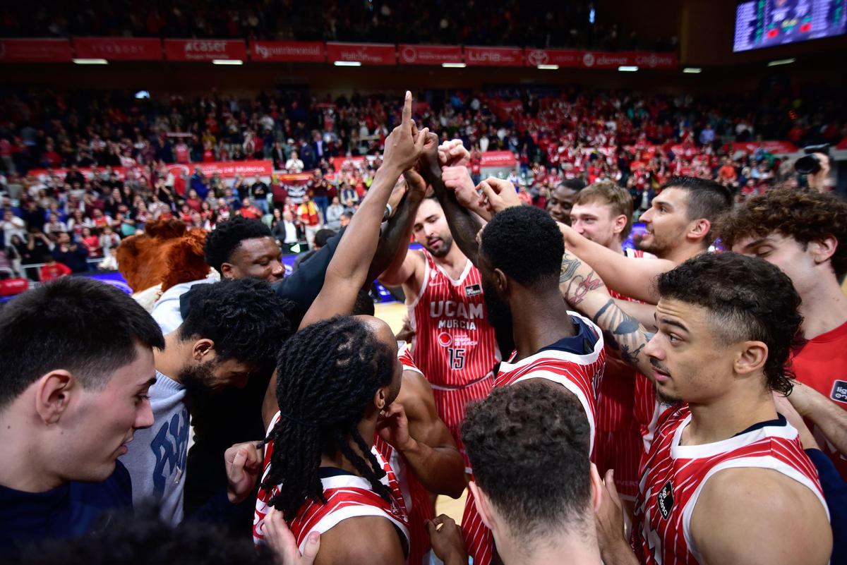 El UCAM es el equipo revelación de este inicio de temporada.