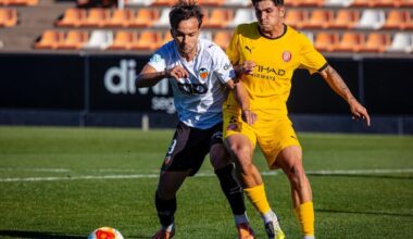 El Girona B cae en el duelo de filiales ante el Valencia Mestalla | Girona FC