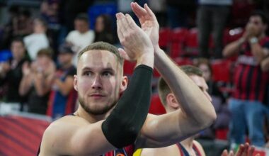 Sedekerskis estará cerca de dos meses de baja tras su lesión con Lituania en verano